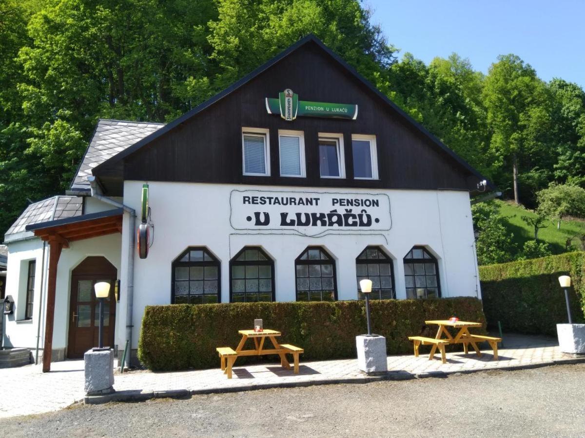 Penzion Ad0Lfovice Jeseník Buitenkant foto